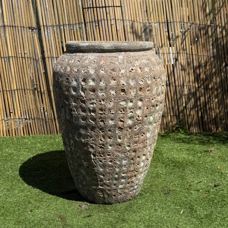 Atlantis Cream Dimpled Water Jar - Image 3