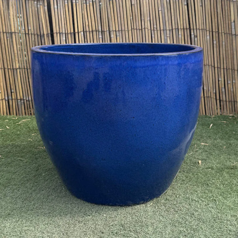 Glazed Blue Shanghai Egg - Image 2