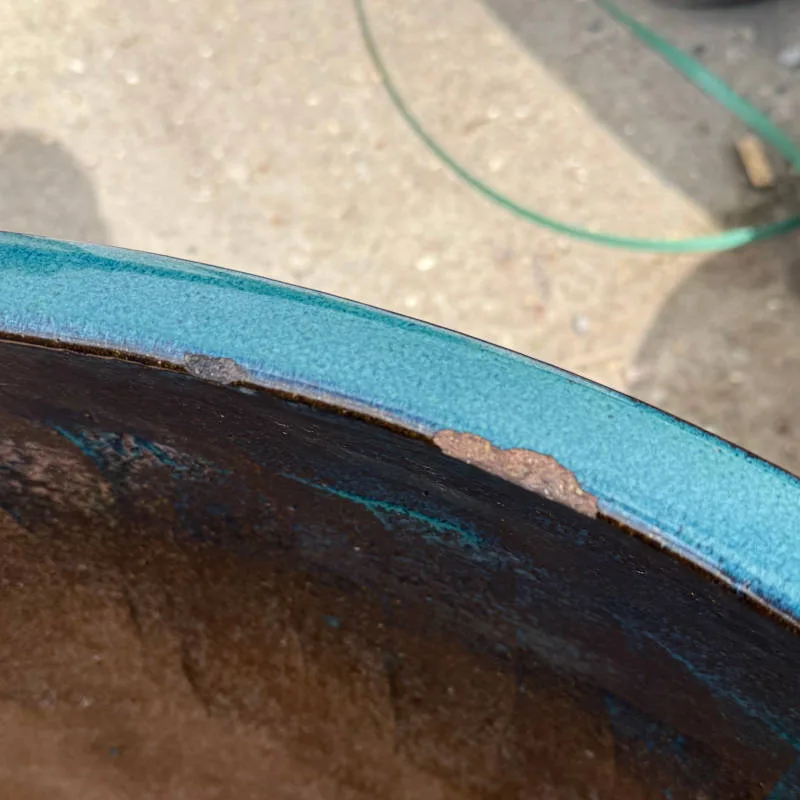 Glazed Green Giant Bowl Large Second - Image 3