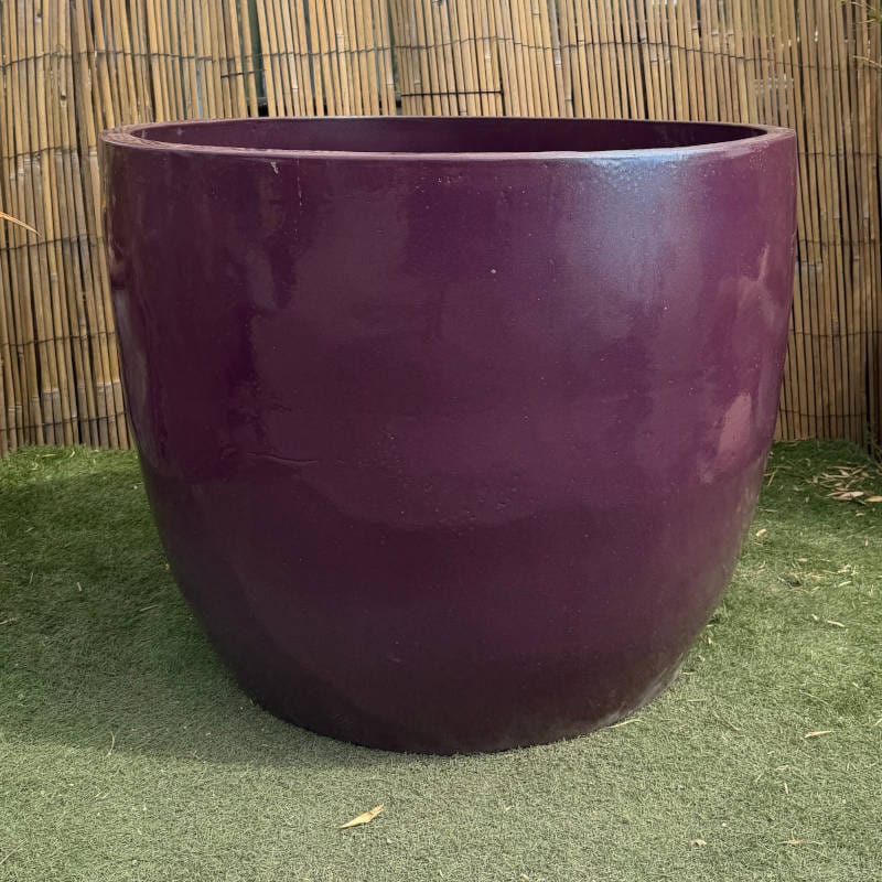 Glazed Lilac Vaso Giant Egg - Image 2
