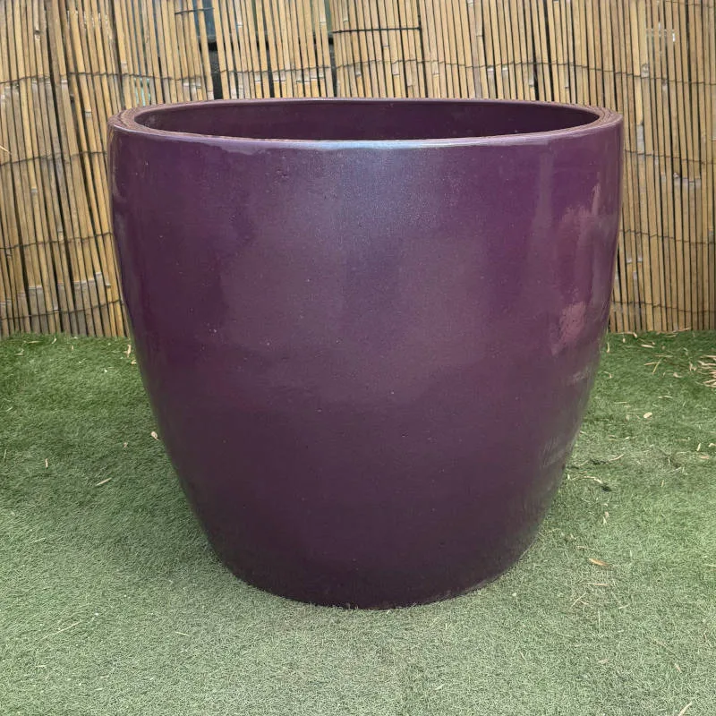 Glazed Lilac Vaso Giant Egg - Image 3