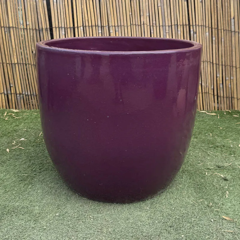 Glazed Lilac Vaso Giant Egg - Image 4