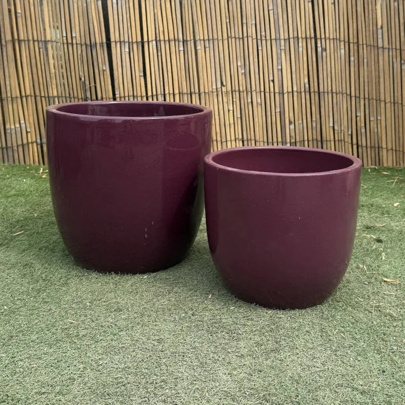 Glazed Lilac Vaso Giant Egg - Image 6