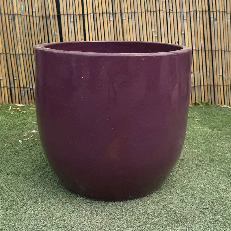 Glazed Lilac Vaso Giant Egg - Image 5