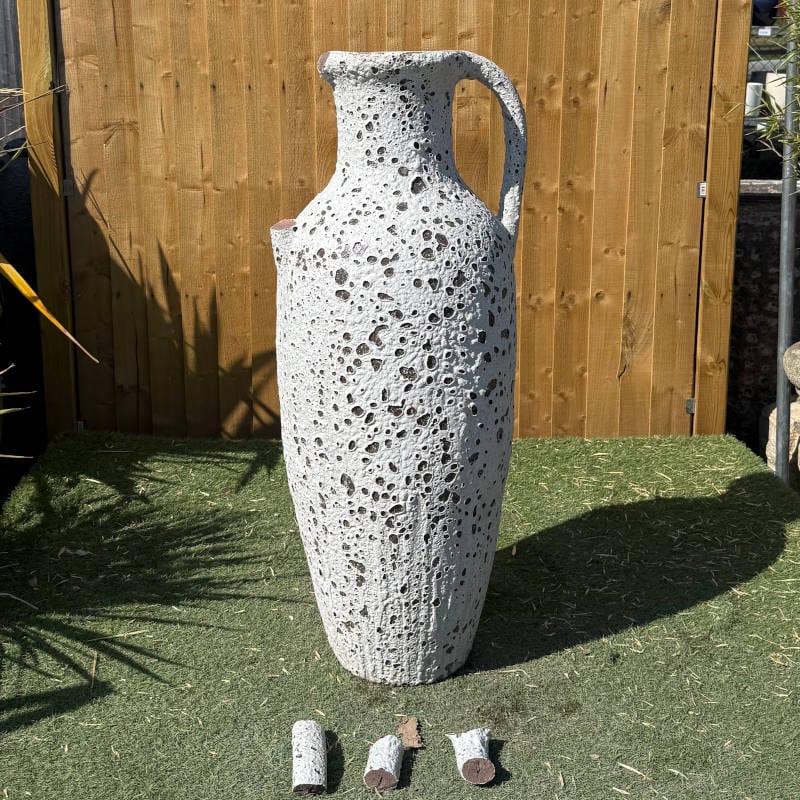 Atlantis White Tall Amphora Second