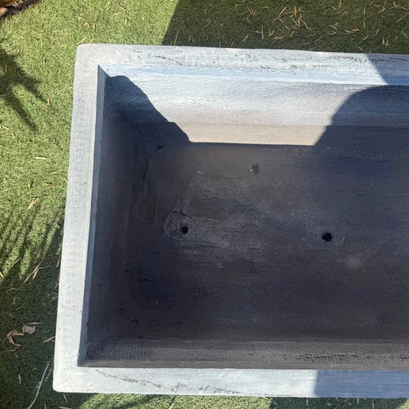 Fibre Clay Trough Large Second - Image 4