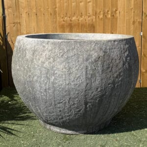 Fibre Clay Stone Giant Bowl Large