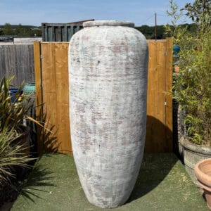 Ancient White Giant Jar