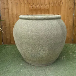 Atlantis Green Fat Belly Urn Second