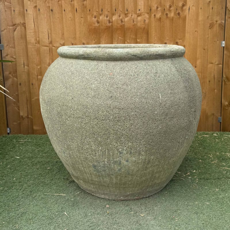 Atlantis Green Fat Belly Urn Second