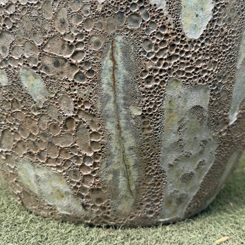 Atlantis Sand Tall Rimmed Egg Medium Second - Image 2