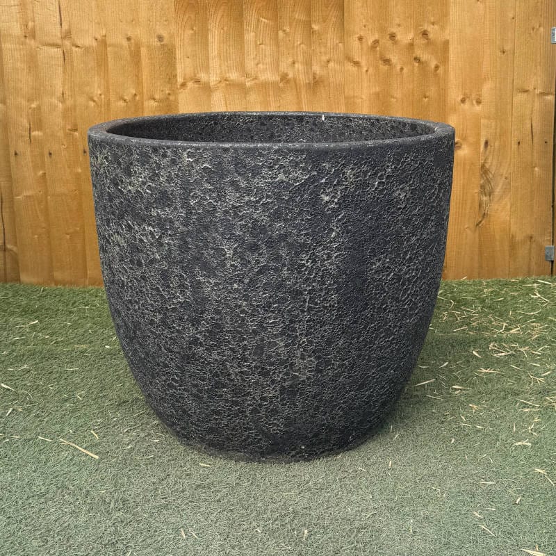 Atlantis Verdi Black Vaso Giant Egg Extra Large Second