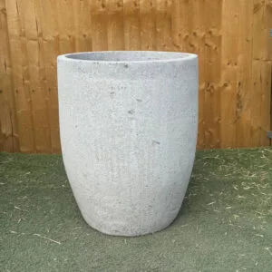 Atlantis White Vaso Tall Cylinder Large Second