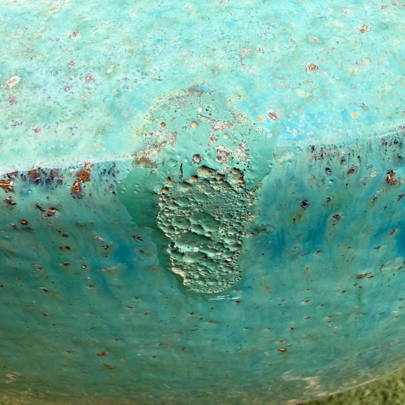 Glazed Green Giant Egg Pot Large Second - Image 4