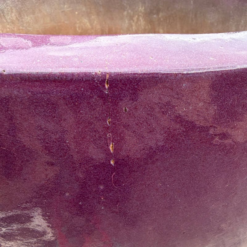 Glazed Lilac Vaso Giant Egg Extra Large Second - Image 2