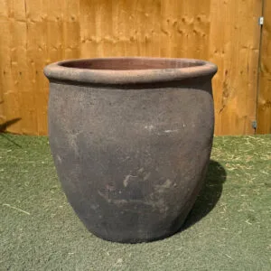 Old Stone Tall Plain Rim Small Second