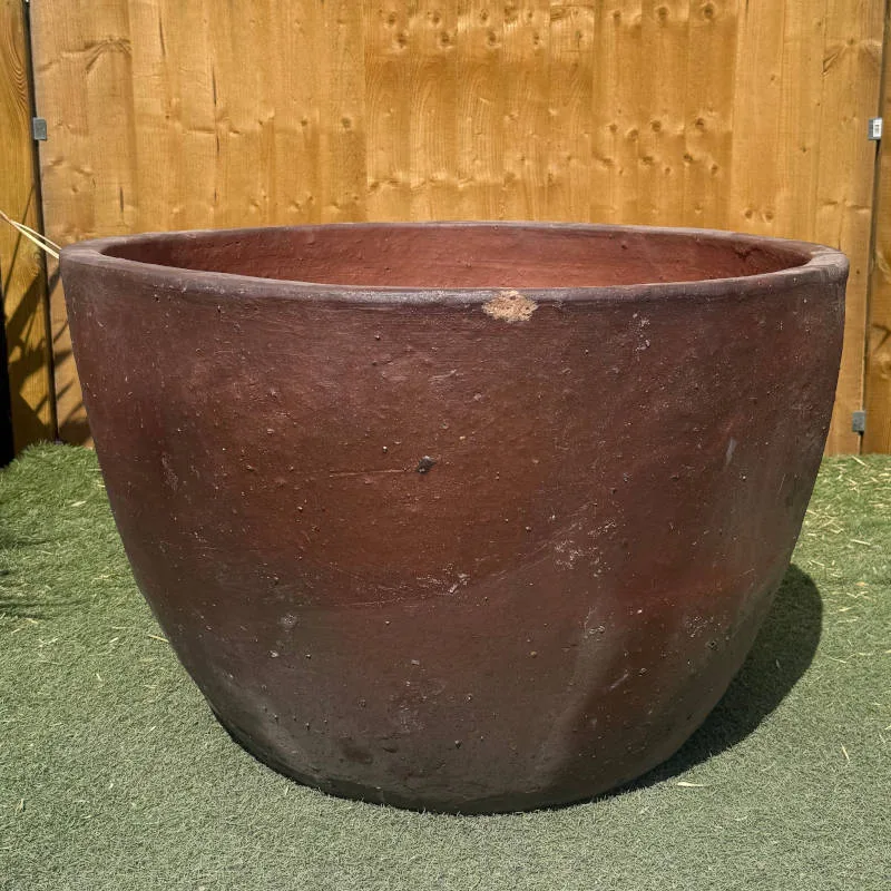 Rustic Deep Hanoi Bowl Large Second