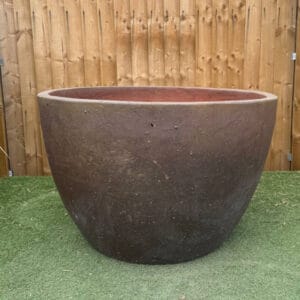 Rustic Deep Hanoi Bowl Large Second