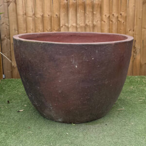 Rustic Deep Hanoi Bowl Large Second