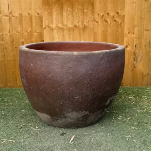 Rustic Deep Hanoi Bowl Medium Second