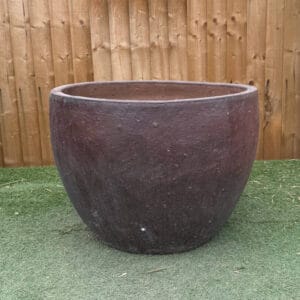 Rustic Deep Hanoi Bowl Medium Second