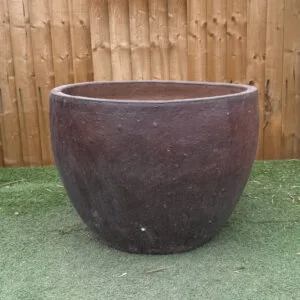 Rustic Deep Hanoi Bowl Medium Second