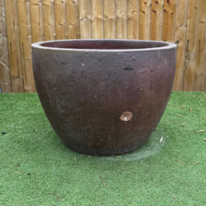 Rustic Deep Hanoi Bowl Medium Second