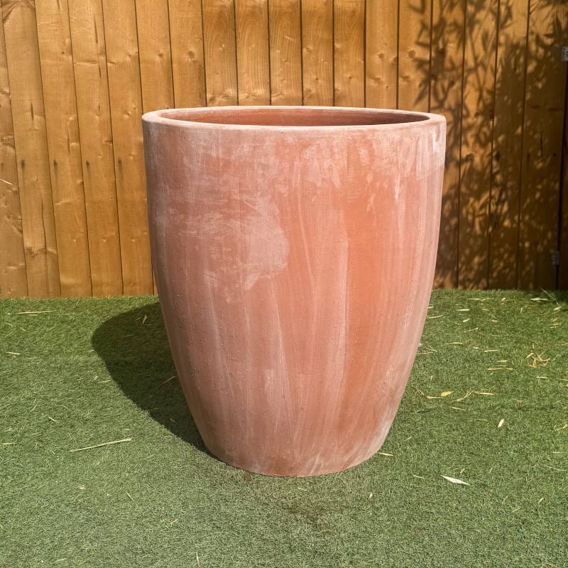 Terracotta Tall Egg Pot - Image 2