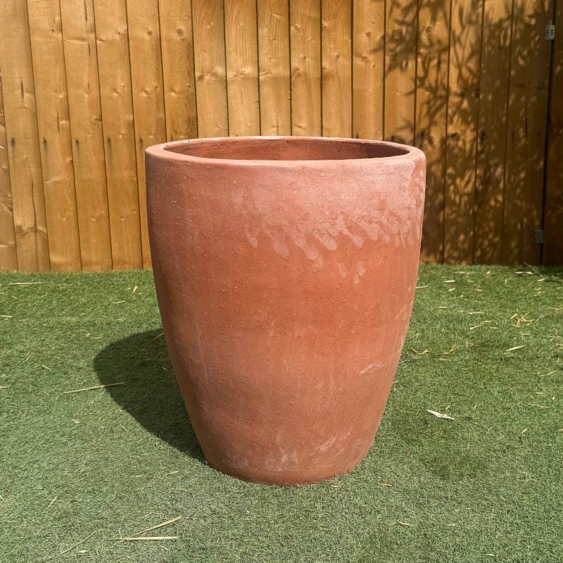 Terracotta Tall Egg Pot - Image 3