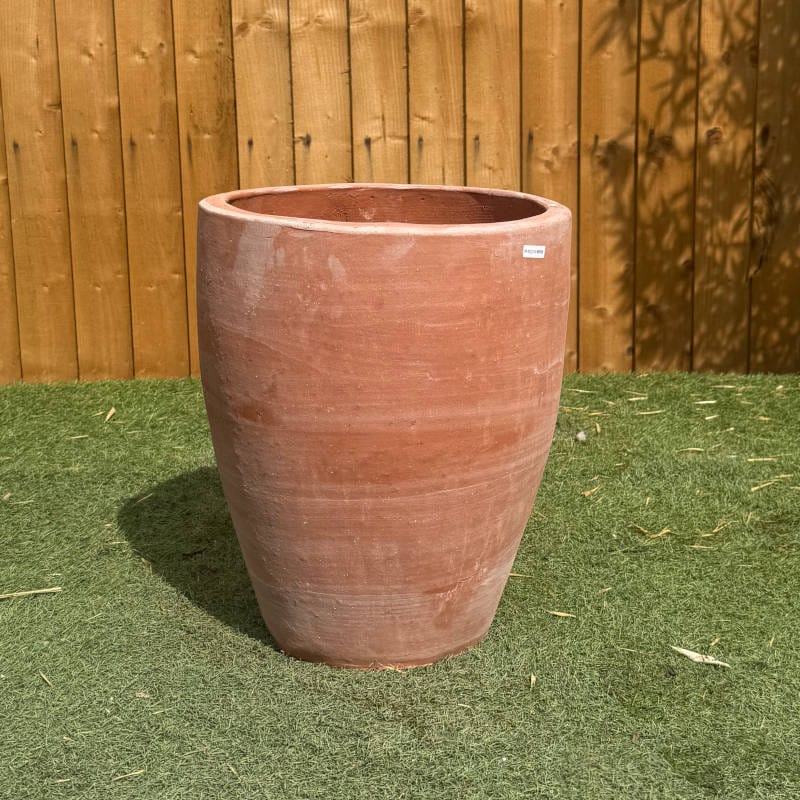 Terracotta Tall Egg Pot - Image 4