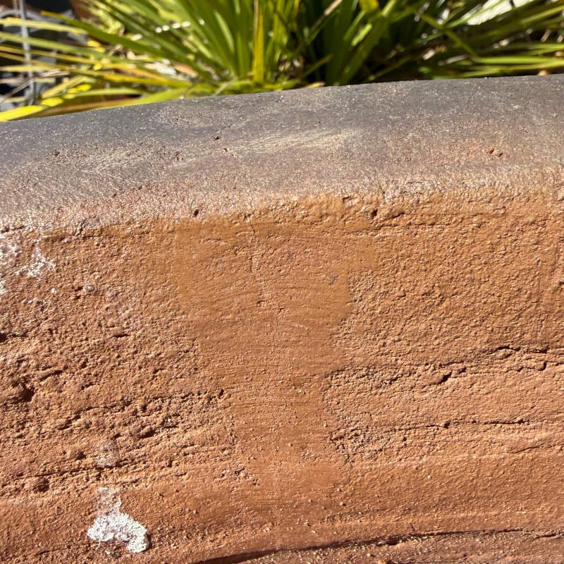 Rustic Giant Bowl Large Second - Image 3