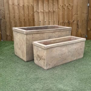 Terracotta Kinchasa Trough