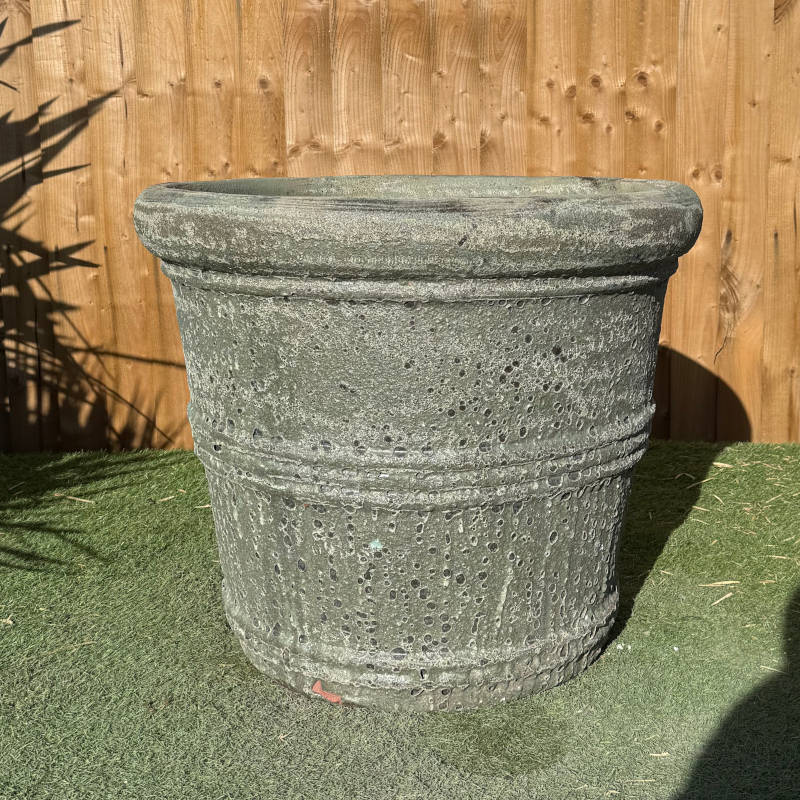 Atlantis Green Straight Sided 3 Ring - Image 2