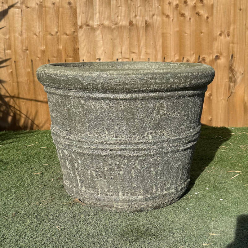 Atlantis Green Straight Sided 3 Ring - Image 3