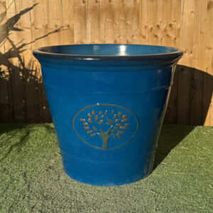 Lightweight Blue Ascot Pot