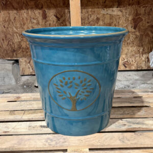 Lightweight Sea Green Blenheim Pot