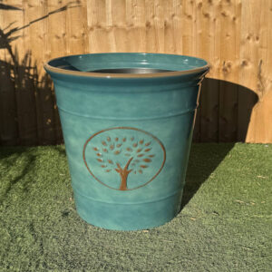 Lightweight Sea Green Blenheim Pot