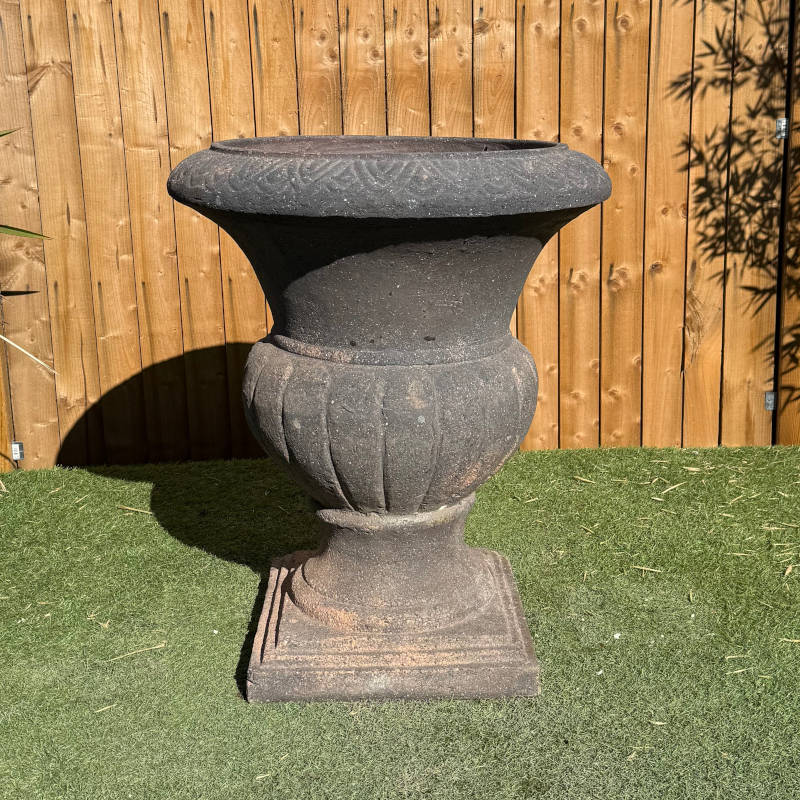 Old Stone Roman Urn